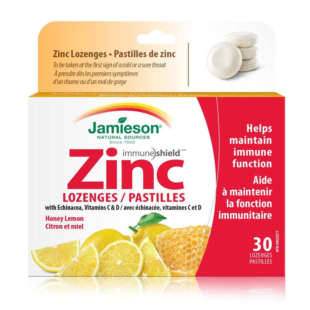 Jamieson: Zinc Lozenges