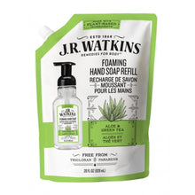 Load image into Gallery viewer, J.R. Watkins: Foaming Hand Soap Refill
