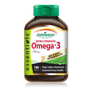 Jamieson: Omega-3 | No Fishy Aftertaste