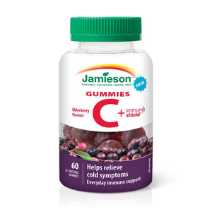 Jamieson: Vitamin C + Immune Shield Gummies