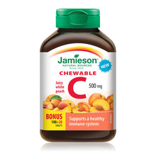 Load image into Gallery viewer, Jamieson: Vitamin C Chewables
