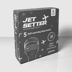 Popmask: Jet Setter Self Warming Eye Mask