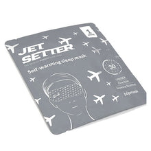 Load image into Gallery viewer, Popmask: Jet Setter Self Warming Eye Mask
