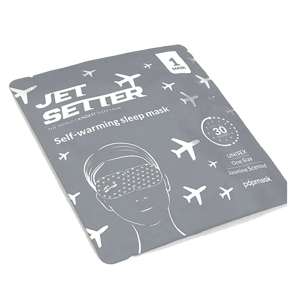 Popmask: Jet Setter Self Warming Eye Mask