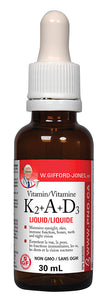 Preferred Nutrition: Vitamin K2+A+D3 Liquid