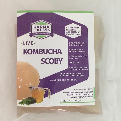 Karma Cultures: Organic Certified Kombucha Scoby Culture