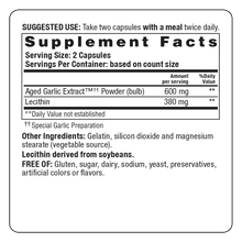 Load image into Gallery viewer, Kyolic®: Aged Garlic Extract™ Formula 104
