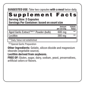 Kyolic®: Aged Garlic Extract™ Formula 104