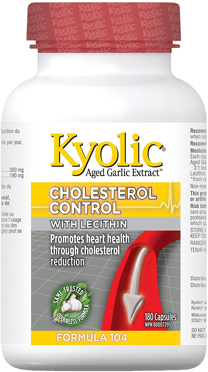 Kyolic®: Aged Garlic Extract™ Formula 104