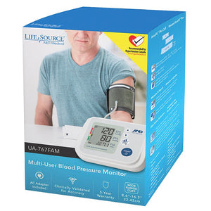 LifeSource: Multi-User Blood Pressure Monitor