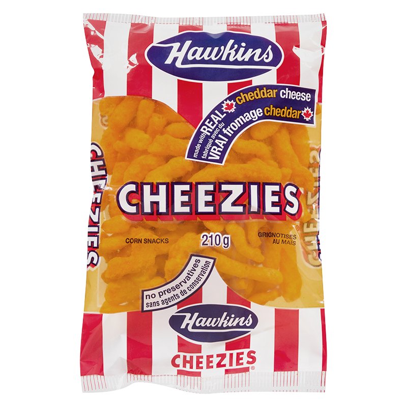 Hawkins: Cheezies
