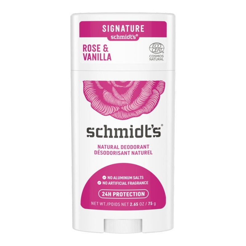 Schmidt's: Rose & Vanilla Deodorant