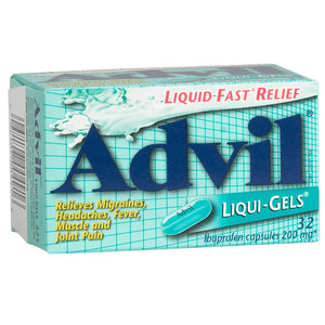 Advil: Regular Strength 200mg Liqui-Gels