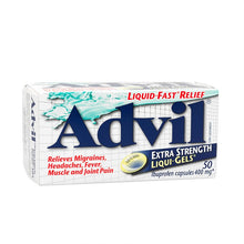 Load image into Gallery viewer, Advil: Extra Strength 400mg Liqui-Gels
