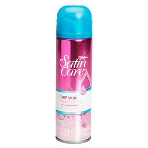 Gillette: Satin Care Dry Skin Shave Gel