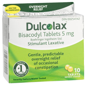 Dulcolax: Laxative