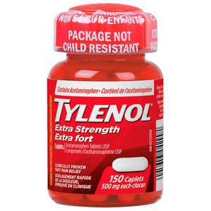 Tylenol: Extra Strength Caplets