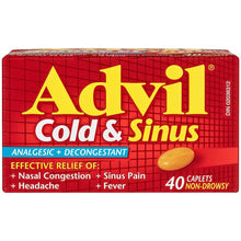 Load image into Gallery viewer, Advil: Cold &amp; Sinus
