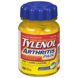Tylenol: Arthritis Pain 8 hour