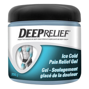 Deep Relief: Ice Cold Pain Relief Gel