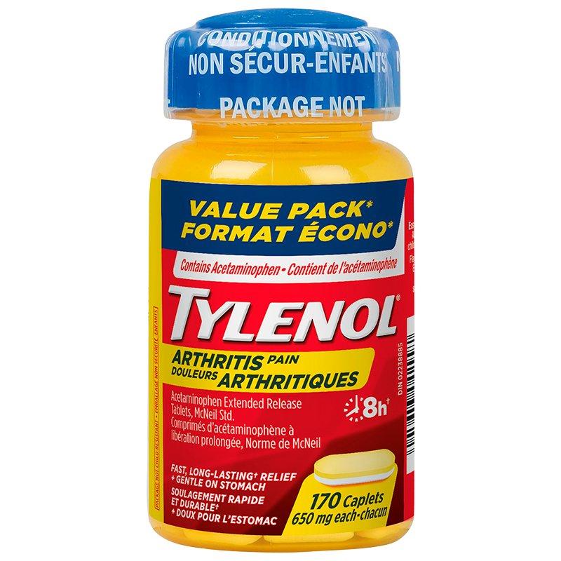 Tylenol: Arthritis Pain 8 hour