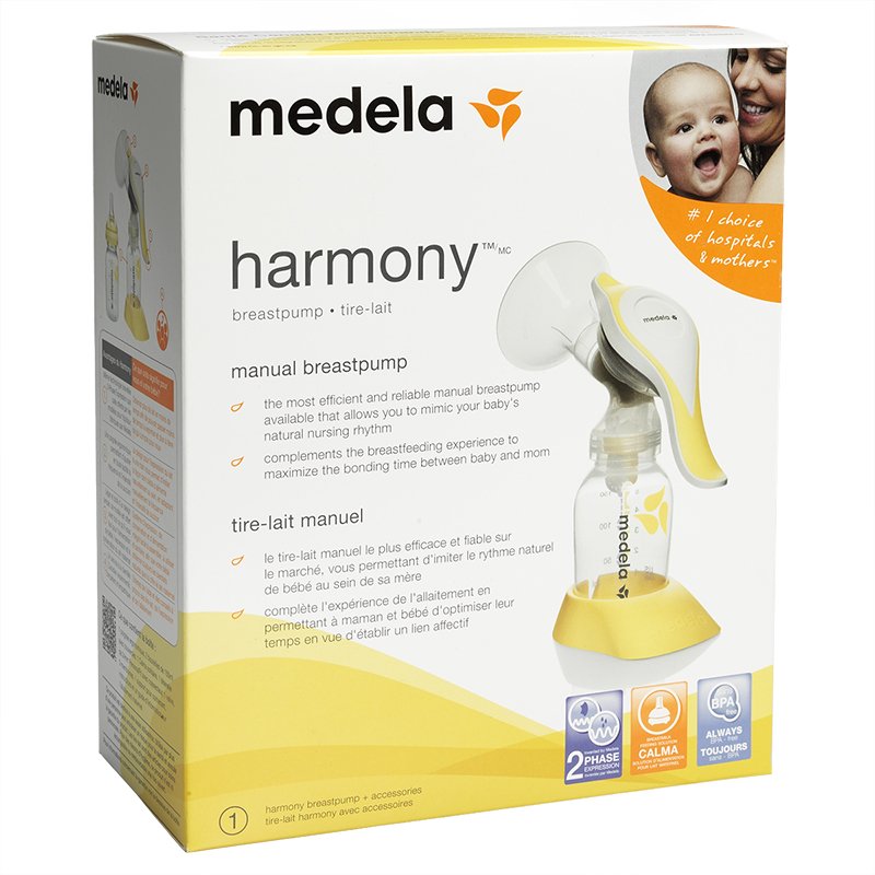 Medela: Harmony Manuel Breast Pump