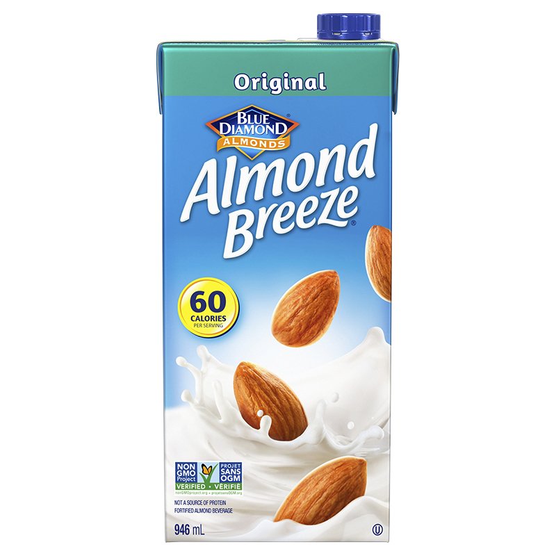 Blue Diamond: Almond Breeze