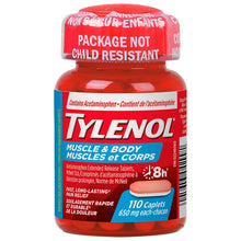Load image into Gallery viewer, Tylenol: Muscle &amp; Body 8 Hours

