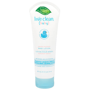Live Clean: Baby Gentle Moisture Baby Lotion
