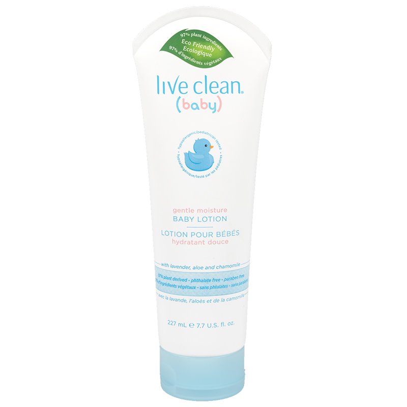 Live Clean: Baby Gentle Moisture Baby Lotion