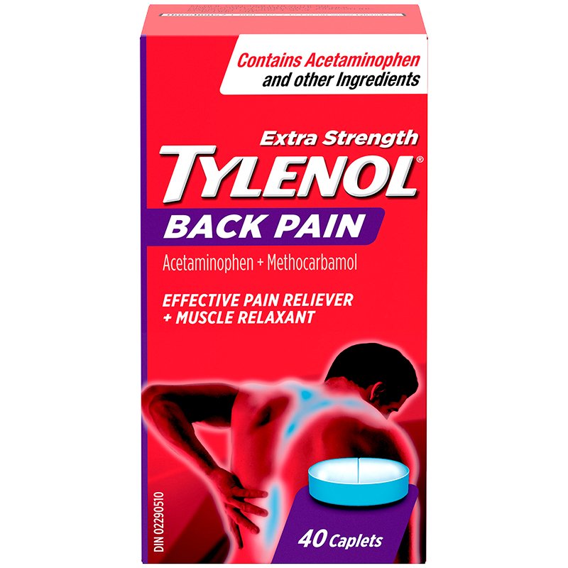 Tylenol: Back Pain Extra Strength