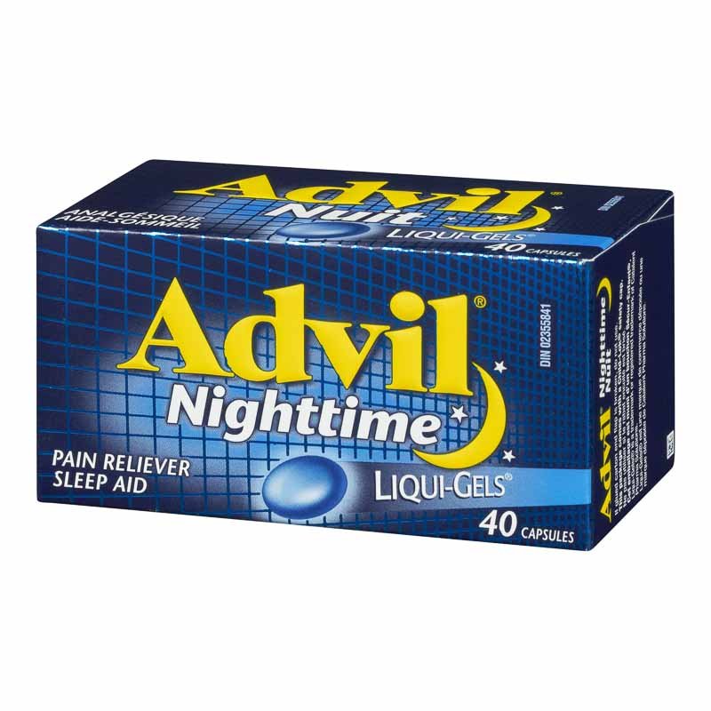 Advil: Nighttime Liqui-Gels
