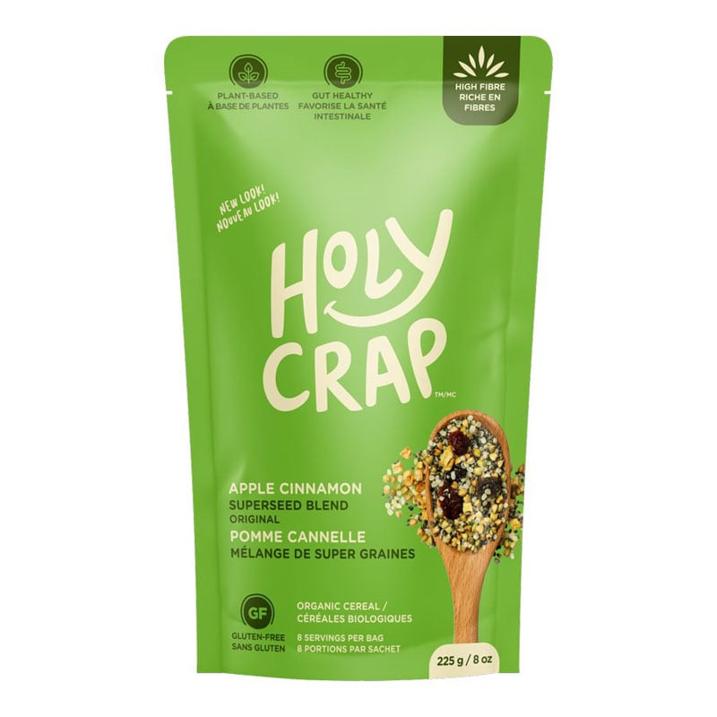 Holy Crap: Organic Cereal