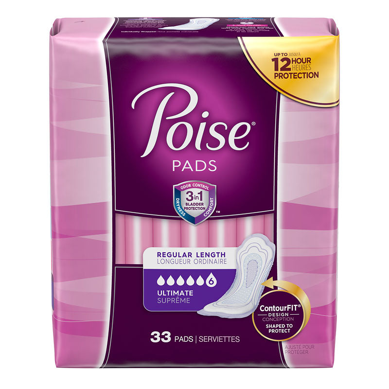 Poise: Ultimate Absorbency