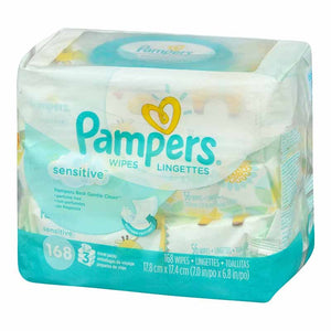 Pampers: Sensitive Baby Wipes