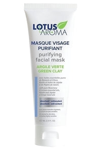 Lotus Aroma: Purifying Green Clay Facial Mask