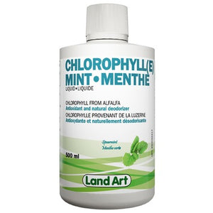 Land Art: Chlorophyll Liquid | Mint