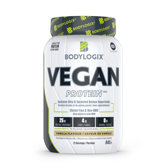 BodyLogix: Vegan Protein