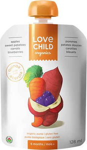 Love Child: Baby Food Puree