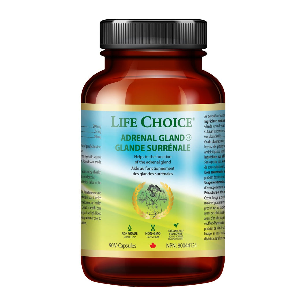 Life Choice: Adrenal Gland 90V’s