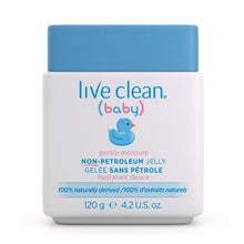 Load image into Gallery viewer, Live Clean: Baby Gentle Moisture Non Petroleum Jelly
