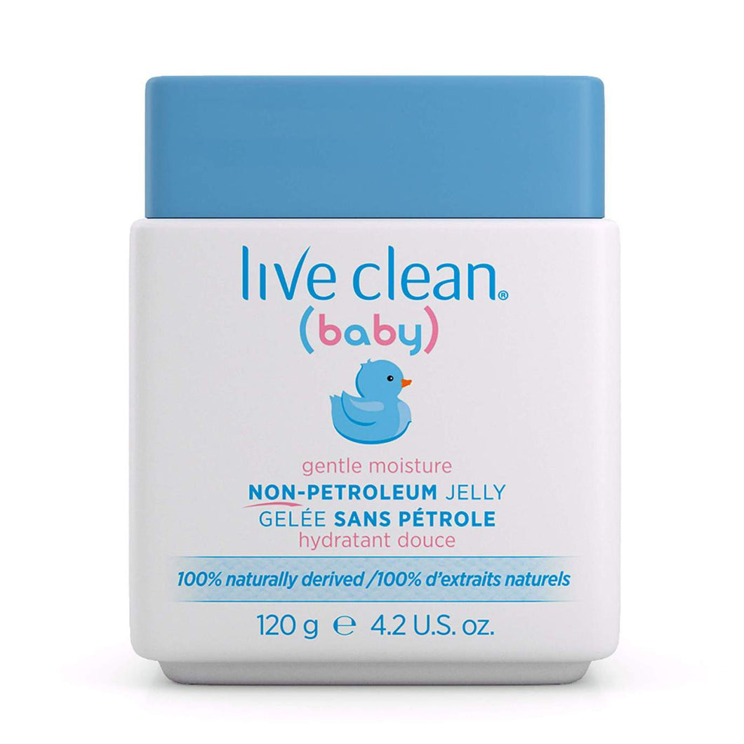 Live Clean: Baby Gentle Moisture Non Petroleum Jelly