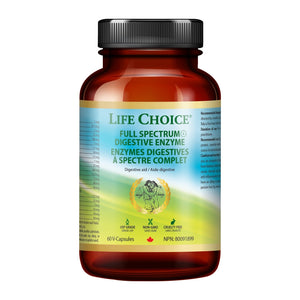 Life Choice: Full Spectrum Digestive Enzyme 60V’s