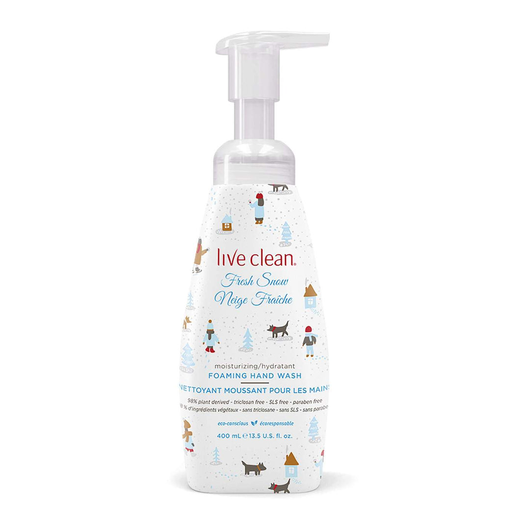 Live Clean: Foaming Hand Soap