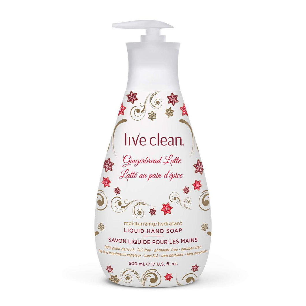 Live Clean: Liquid Hand Soap