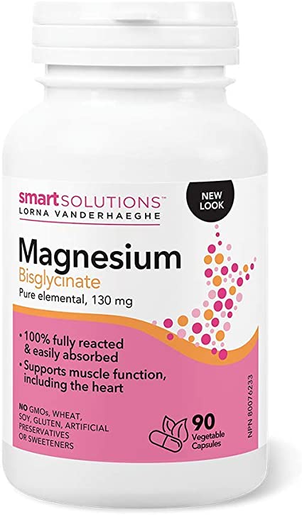 Lorna VanderHaeghe SmartSolutions: Magnesium Bisglycinate
