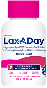 Lax A Day: Laxative Powder