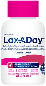 Lax A Day: Laxative Powder