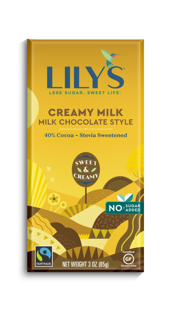 Lily's: Creamy Milk Chocolate Bar