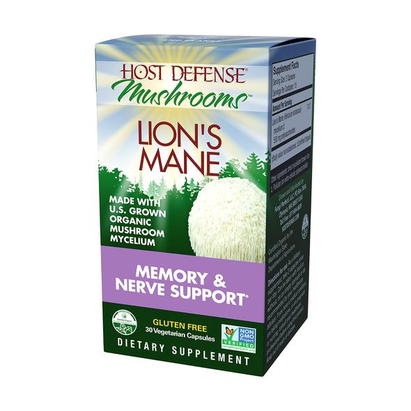 Host Defense: Lion's Mane Capsules